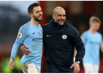 Nuk e bindi as me Guardiolën, City i vendos çmim Bernardo Silvës