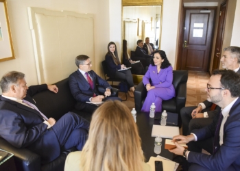 Osmani në takim me zyrtarët amerikanë: Integrimi euro-atlantik i Kosovës, domosdoshmëri