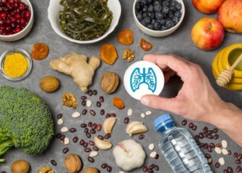 Ushqime të mira dhe të dëmshme për mushkëritë