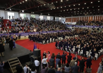 Suksesshëm UBT përmbyll një nga organizimet më madhështore të ceremonisë së gradimit të studentëve
