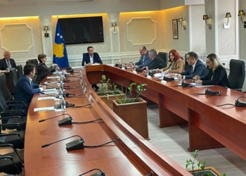 Fillon mbledhja e Kryesisë së Kuvendit