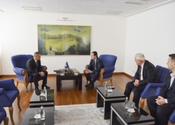 Kurti e Sveçla e takojnë U.D. së drejtorit të Përgjithshëm të Policisë