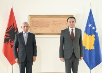 ​Kurti e Minxhozi diskutojnë mbi përgatitjet për 110-vjetorin e Pavarësisë së Shqipërisë