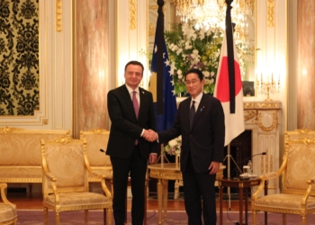 Kurti takon Kishidan, i thotë se është i interesuar për investime nga Japonia