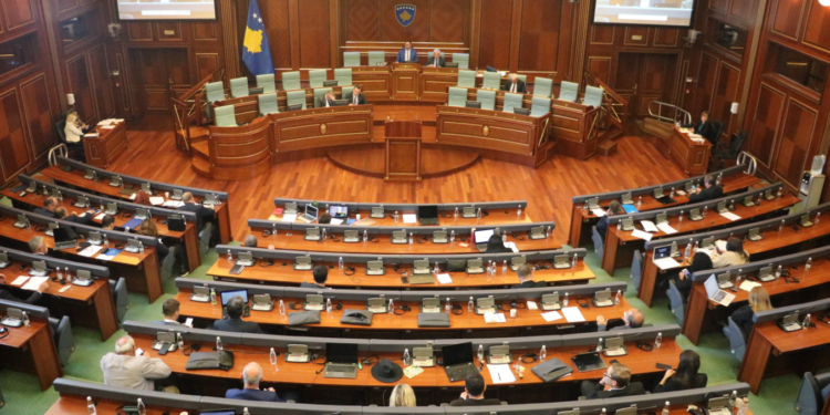 Kuvendi i Kosovës mban seancë të re dhe një për pikat e papërfunduara