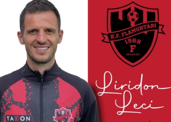 Zyrtare, Liridon Leci trajner i “njomakëve” te KF Flamurtari