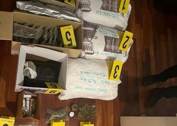 Aksioni anti-drogë i Policisë, arrestohen 4 persona dhe konfiskohen 17 kg substancë narkotike