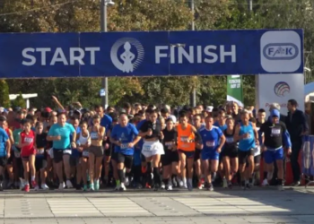 784 garues në “Prishtina Marathon 2022”