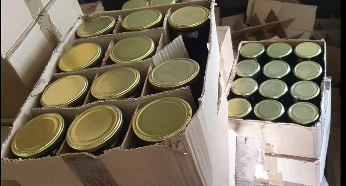 Konfiskohen mbi 7 mijë kg mjaltë në Ferizaj dhe Han të Elezit