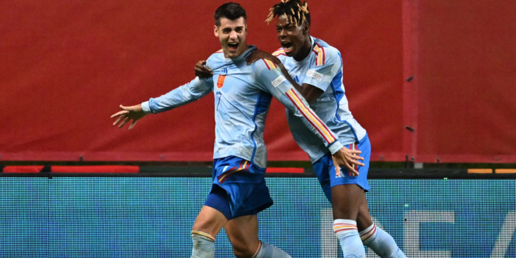 Morata e dërgon Spanjën në fazën finale