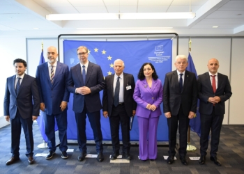 Osmani në takimin e liderëve të Ballkanit Perëndimor me Borrellin kërkoi liberalizim të vizave