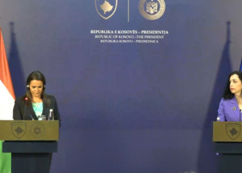 Osmani kërkon mbështetjen e Hungarisë për liberalizimin e vizave