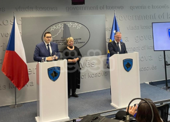 Ministri çek: Pritjet e mia për liberalizim janë të larta, shpresoj se do të kemi lëvizje