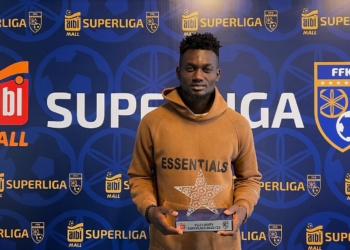 Portieri i Trepçës ’89 fiton çmimin “Ylli i Javës” në Superligë