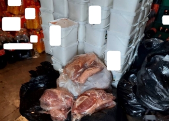 Dogana sekuestron rreth 1 mijë kilogramë produkte ushqimore të kontrabanduara