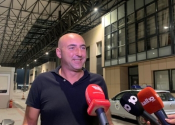 Serbët që kalojnë në Merdare mirëpresin zbatimin e marrëveshjes për dokumente Kosovë – Serbi