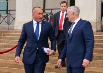 Haradinaj kujton takimin me James Mattis: Mbështetja e tij rezultoi në formimin e Ushtrisë së Kosovës