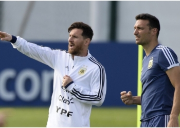 Scaloni: Messi si Federer, ta shijojmë sepse vështirë se mund të shohim diçka të tillë përsëri