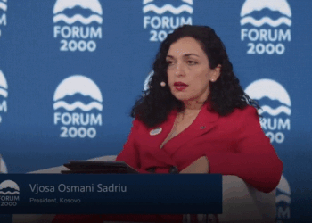 Osmani: Albright u bë zëri i Kosovës në ditët më të vështira