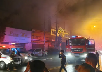 Zjarr në një klub në Vietnam, të paktën 12 viktima dhe 40 të plagosur