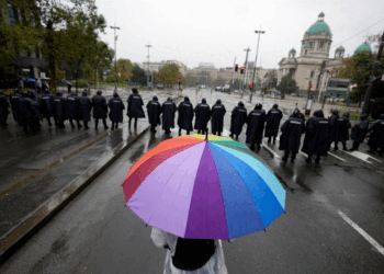 EuroPride në Beograd me prezencë të shtuar policore