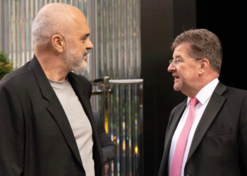 Rama takon Lajçakun në New York, bisedojnë për dialogun Kosovë – Serbi