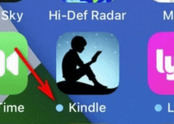 E dini çfarë është pika blu në iPhone