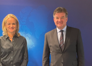 Lajçak e von Cramon diskutojnë për Ballkanin dhe dialogun