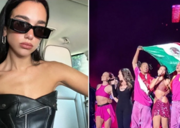 Dua Lipa largohet e frikësuar nga klubi i natës pas tërmetit në Meksikë