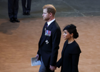 Princi Harry dhe Meghan Markle kthehen në Kaliforni pas funeralit të Mbretëreshës Elizabeth II