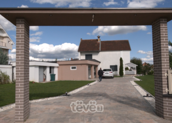 Dy shtëpi në fshatin Dardani në Ferizaj shërbyen si shkolla