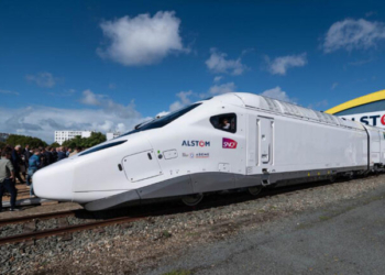 TGV zbulon trenat me shpejtësi të lartë të së ardhmes