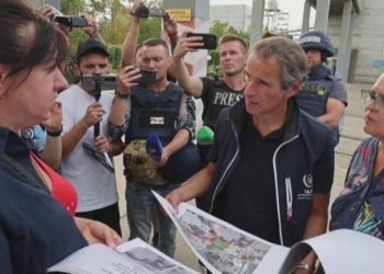 Ekspertët e OKB inspektojnë zonën: Është shkelur siguria në centralin bërthamor të Zaporzhias