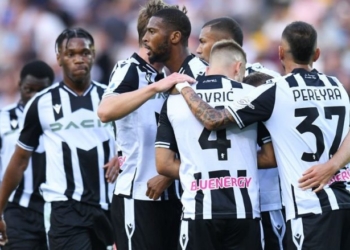 Udinese përmbys Interin dhe merr kryesimin në Serie A