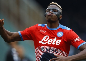 Diagnoza surprizon Osimhen, sulmuesi i Napolit në telashe