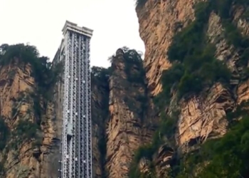 335 metra i lartë, njihuni me ashensorin më të lartë natyror në botë