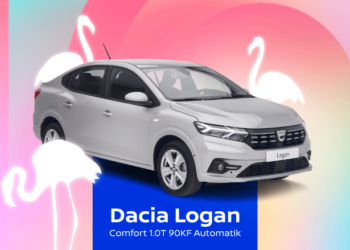Për 10 vjetorin e përfaqësimit Renault dhe Dacia, Auto Mita vjen me ofertë unike – vetëm 196 euro në muaj për Logan Automatik!