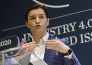 Kryeministrja e Serbisë, Ana Bërnabiq pritet ta vizitoj Kosovën