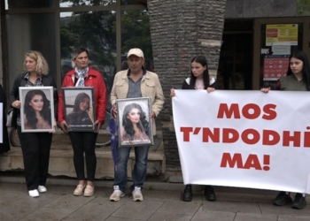 U protestua në Mitrovicë për vdekjen e Betina Ymerit