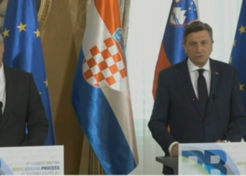 Pahor pas Brdo Brijunit: Vetëm me dialog Kosova dhe Serbia mund ta ruajnë paqen dhe stabilitetin në rajon