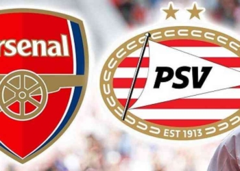 Caktohet data për ndeshjen Arsenal-PSV, shtyhet sfida e “Topçinjve” me City-n