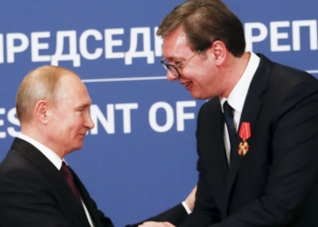 Putin mbështet “kursin e pavarur të Serbisë në skenën ndërkombëtare”
