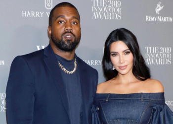Kanye West thotë se Kim Kardashian kujdeset për fëmijët 80 për qind të kohës