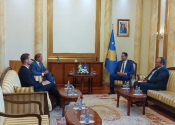 Konjufca takon Ambasadori i Suedisë, Jonas Westerlund