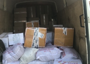 Parandalohet kontrabanda me pjesë të “Iphone12pro” dhe “Samsung”