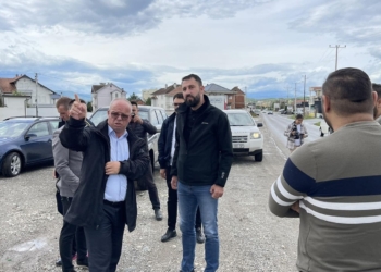 Ministri Krasniqi u premton mbështetje banorëve të prekur nga vërshimet