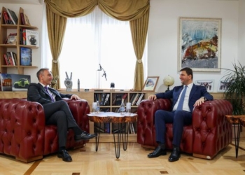 Krasniqi nga Maqedonia e Veriut: Diskutuam për gjendjen e shqiptarëve dhe anëtarësimin në BE