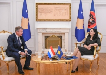 Osmani dhe shefi i Misionit të Luksemburgut bisedojnë për thellim të bashkëpunimit