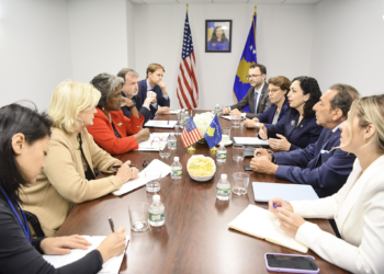 Presidentja Osmani takoi ambasadoren Linda Thomas-Greenfield, shefe e misionit të SHBA-së në OKB