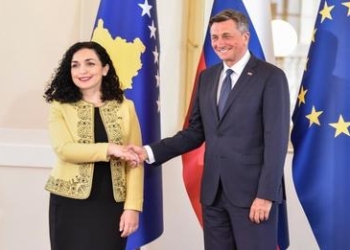 Presidenca sllovene konfirmon se Pahor e viziton Kosovën në kuadër të takimit të Procesit Brdo-Brijuni